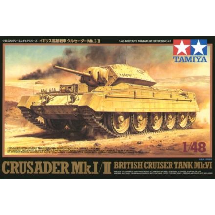 Tamiya Crusader Mk.I/II makett