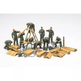 Tamiya Tank Crew Field Maintenance