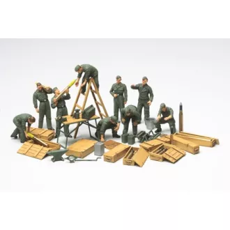 Tamiya Tank Crew Field Maintenance