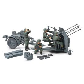 Tamiya German 20mm Flakvierling makett