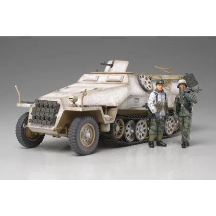 Tamiya Mtl.SPW.Sd.kfz 251/1 Ausf.D makett