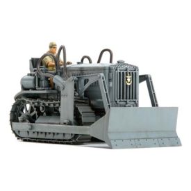 Tamiya Komatsu G40 Bulldozer makett