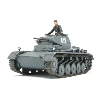   Tamiya German Panzer II A/B/C - French Campaign - harcjármű makett