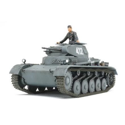Tamiya German Panzer II A/B/C makett