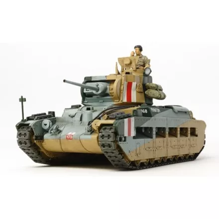 Tamiya Matilda Mk.III/IV tank makett