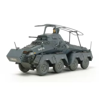   Tamiya German 8-Wheeled Sd.Kfz.232 - Heavy Armored Car - harcjármű makett
