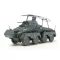 Tamiya German 8-Wheeled Sd.Kfz.232 - Heavy Armored Car - harcjármű makett