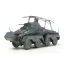 Tamiya German 8-Wheeled Sd.Kfz.232 - Heavy Armored Car - harcjármű makett