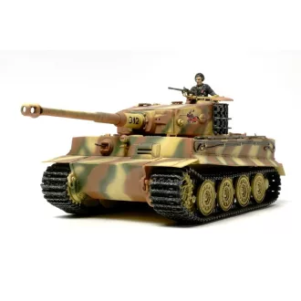 Tamiya German Tiger I Late Production harcjármű makett