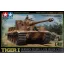 Tamiya German Tiger I late production - harcjármű makett