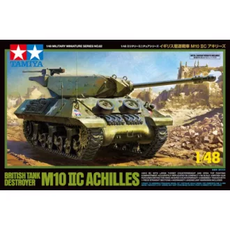   Tamiya British Tank Destroyer M10 Iic Achilles - harcjármű makett