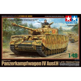   Tamiya Panzerkampfwagen IV Ausf.H (Late production) - harcjármű makett