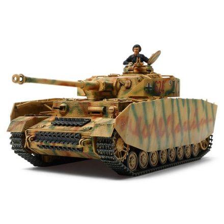Tamiya German Tank Panzerkampfwagen IV Ausf.H Late makett