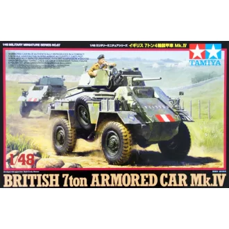 Tamiya British 7ton Armored Car Mk.IV harcjármű makett