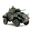 Tamiya British 7ton Armored Car Mk.IV - harcjármű makett