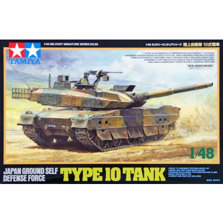 Tamiya JGSDF Type 10 Tank makett