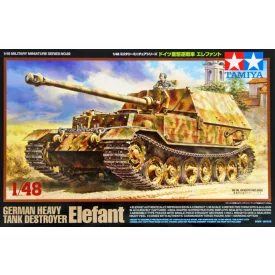 Tamiya German Heavy Tank Destroyer Elefant makett