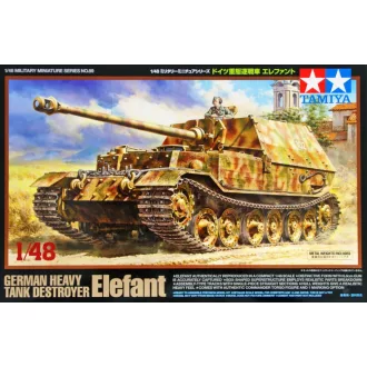 Tamiya German Heavy Tank Destroyer Elefant romboló makett