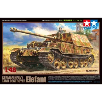   Tamiya German Heavy Tank Destroyer Elefant - harcjármű makett
