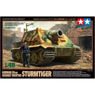   Tamiya German 38cm Assault Mortar Sturmtiger - harcjármű makett