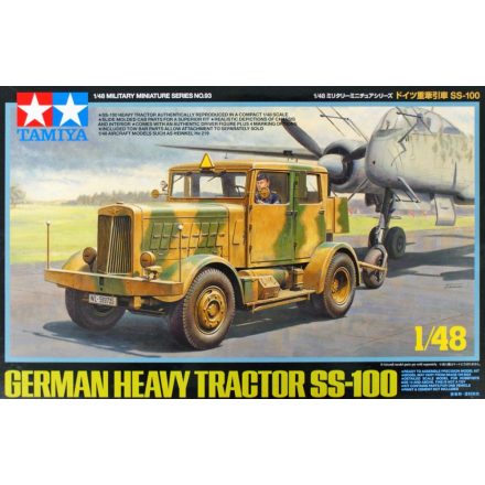 Tamiya German Heavy Tractor SS-100 makett