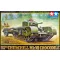 Tamiya British Tank Churchill Mk. VII Crocodile harcjármű makett