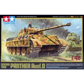 Tamiya German Tank Panther Ausf. D - harcjármű makett