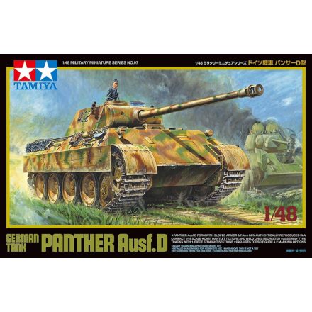 Tamiya German Tank Panther Ausf. D makett