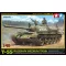 Tamiya T-55 Russian Medium Tank harcjármű makett