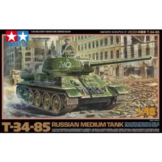 Tamiya Russian Medium Tank T-34-85 - harcjármű makett