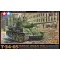 Tamiya T-34-85 Russian Medium Tank harcjármű makett
