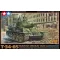 Tamiya Russian Medium Tank T-34-85 - harcjármű makett
