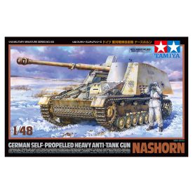   Tamiya German Self-Propelled Heavy Anti-Tank Gun Nashorn makett