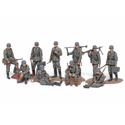 Tamiya WWII Wehrmacht Infantry Set
