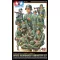 Tamiya WWII Wehrmacht Infantry Set - katonai figura makett