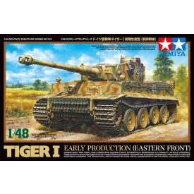 Tamiya Tiger I Early Production (Eastern Front) makett