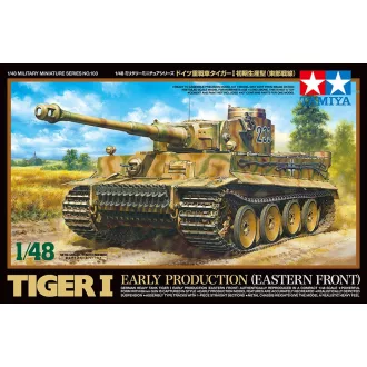   Tamiya Tiger I Early Production (Eastern Front) - harcjármű makett