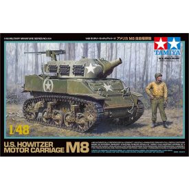 Tamiya U.S. Howitzer Motor Carriage M8 makett