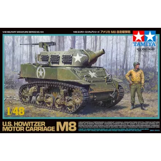 Tamiya U.S. Howitzer Motor Carriage M8 - harcjármű makett