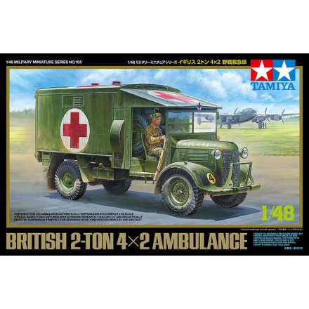 Tamiya British 2-ton 4x2 Ambulance makett