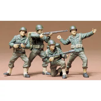 Tamiya U.S. Army Infantry - katonai figura makett
