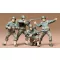 Tamiya U.S. Army Infantry - katonai figura makett