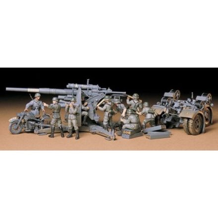 Tamiya German 88mm Gun Flak 36.37 makett
