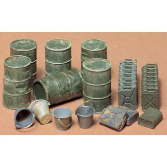 Tamiya Jerry Can - dioráma makettkészlet