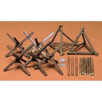 Tamiya Barricade Set Kit