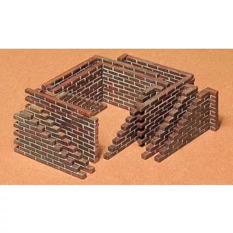 Tamiya Brick Wall Set