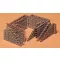 Tamiya Brick Wall Set dioráma / makett kiegészítő