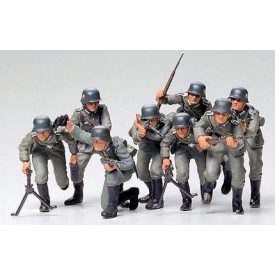 Tamiya German Assault Troops