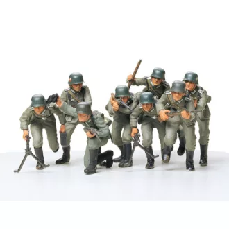   Tamiya German Assault Troops (Infantry) - katonai figura makett