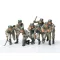 Tamiya German Assault Troops (Infantry) - katonai figura makett